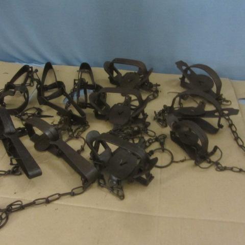 lot 152 image: Blake & Victor Traps