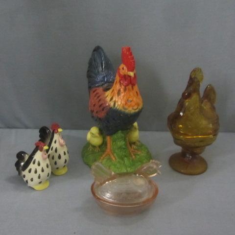 lot 167 image: Chicken, Rooster Collection