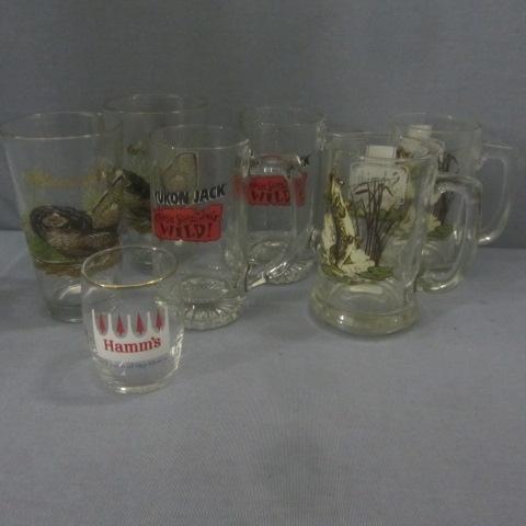 lot 169 image: Beer & Whiskey Glass