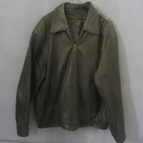lot 17 image: Lambskin Jacket