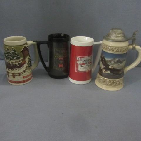lot 170 image: Budweiser, Michelob, German