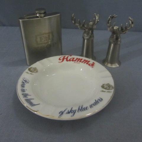 lot 172 image: Hamms, Jag, E&J Brandy