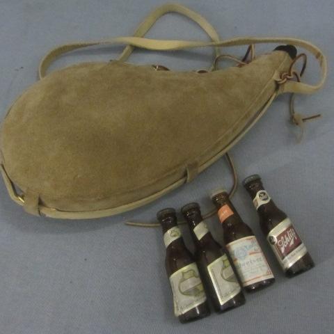 lot 174 image: Vintage Beer S&P, Flask