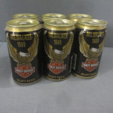 lot 176 image: Harley Davidson Beer