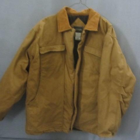 Men S Canvas Barn Jacket February Specials K Bid