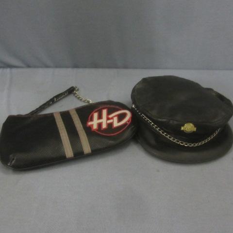 lot 187 image: HD Clutch Purse, Cap