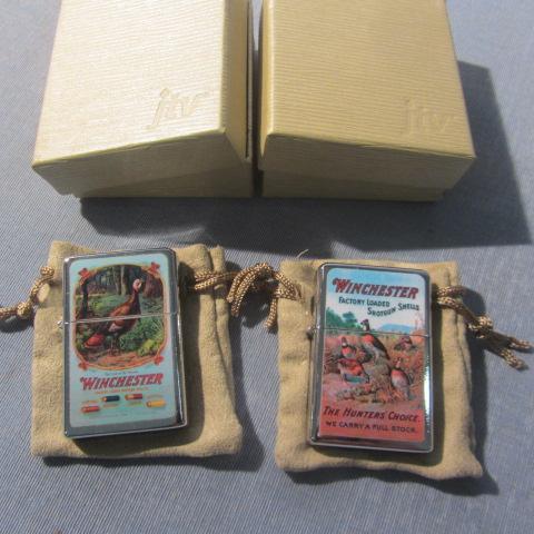lot 193 image: Winchester Lighters