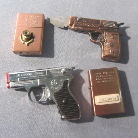 lot 195 image: Butane Lighters - Guns, Ammo