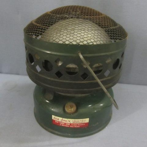 lot 202 image: Coleman Heater