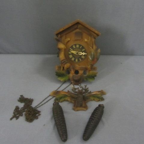 lot 219 image: Vintage German Cuckoo Clock
