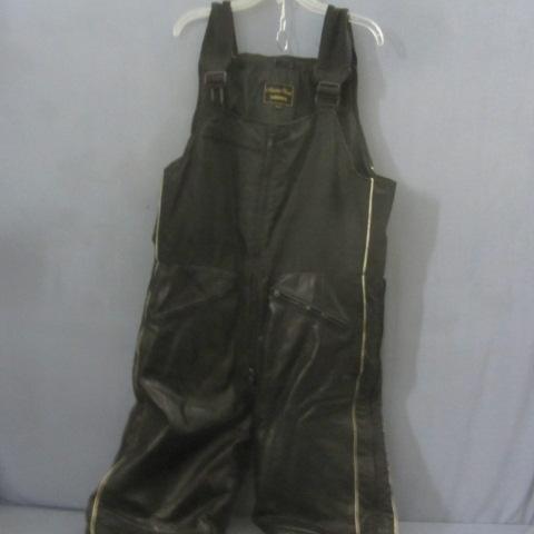 lot 22 image: Yamaha Leather Bibs