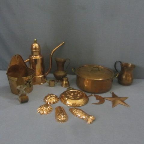 lot 223 image: Copper & Brass Decor