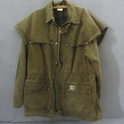 lot 24 image: Carhart Barn Jacket