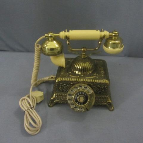 lot 241 image: French Victorian Telephone