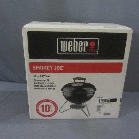 lot 248 image: Weber Smokey Joe Grill