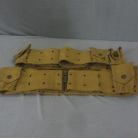 lot 265 image: Vintage Ammo Belts