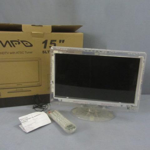 lot 269 image: LED TV, 15in