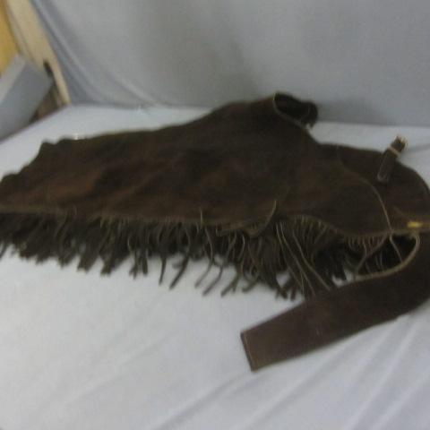 lot 272 image: Leather Chaps