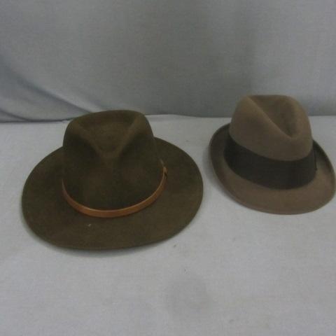 lot 274 image: Wool Felt Mens Hats