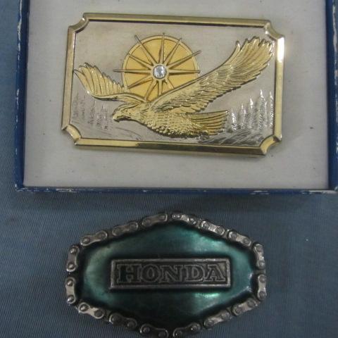lot 278 image: Belt Buckles