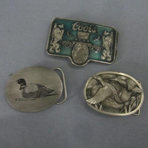 lot 279 image: Belt Buckles