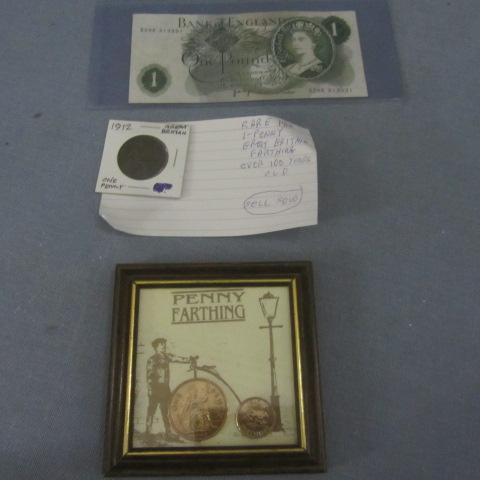 lot 280 image: Great Britain Money