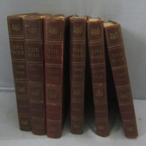lot 283 image: The War by Edgar McInnis