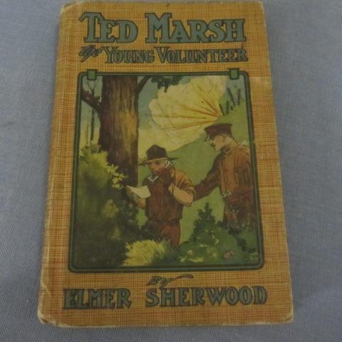 lot 284 image: Vintage Ted Marsh Book