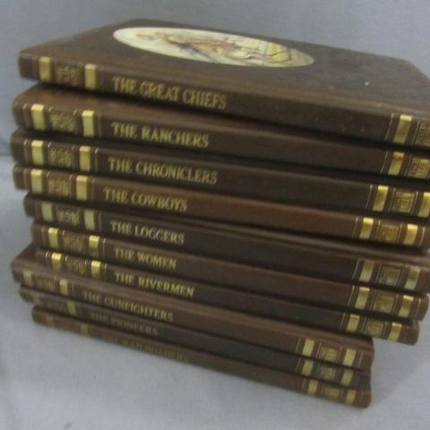 lot 285 image: Time Life - The Old West