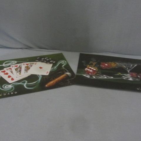 lot 295 image: Gambling Signs