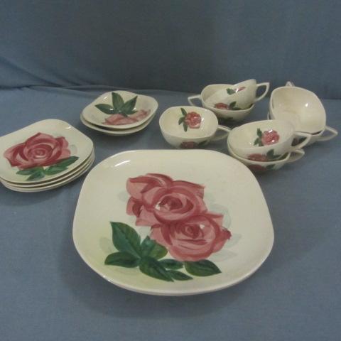lot 3 image: Red Wing Dinnerware