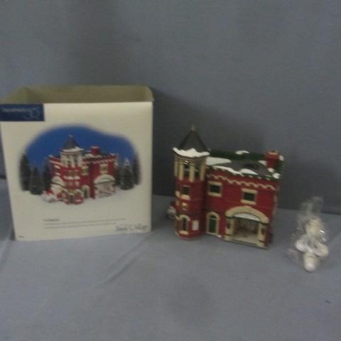 lot 301 image: Dept 56 - Fire Station
