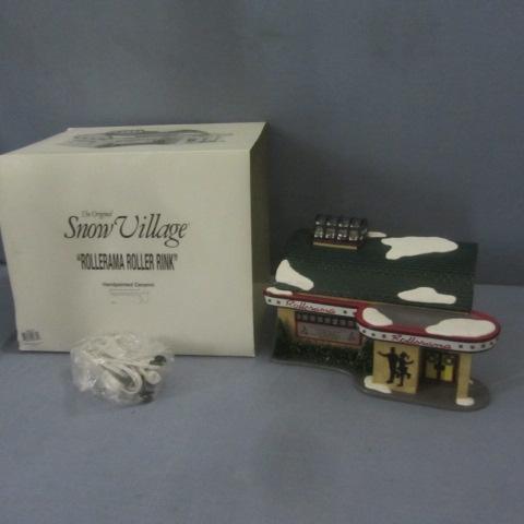 lot 302 image: Dept 56 Roller Rink