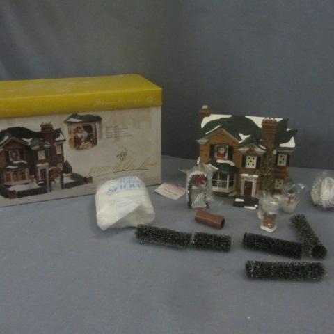 lot 306 image: Dept 56 - 2000 Holly Lane