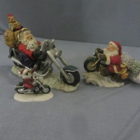 lot 307 image: Santa On Motorcycles