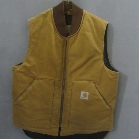 lot 31 image: Carhart Canvas Vest