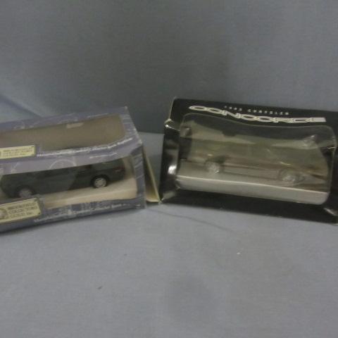 lot 316 image: Die Cast Chrysler Cars