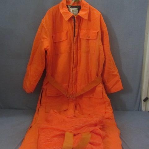 lot 32 image: Decoy Bag, Coveralls