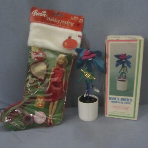 lot 320 image: Dancing Tree, Barbie