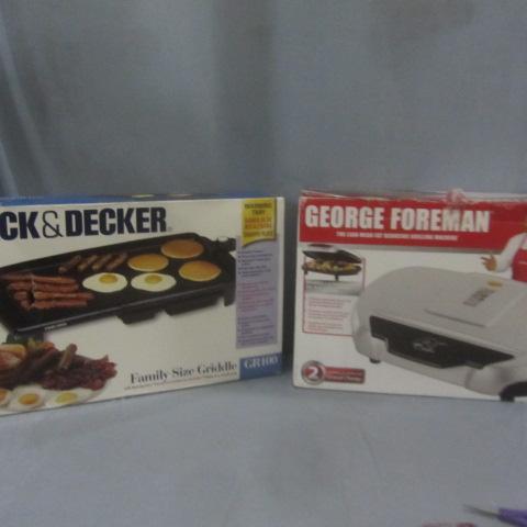 lot 328 image: Electric Griddle, Grill