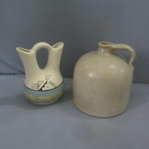 lot 332 image: Whiskey Jug, SW Wedding Vessel
