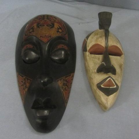 lot 334 image: East African Tribal Masks