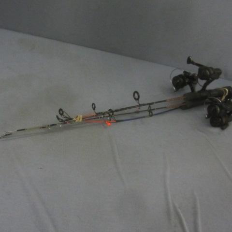 lot 44 image: Ice Fishing Rods, Hot Seats