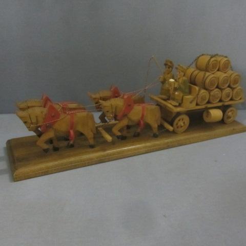 lot 58 image: German Beer Wagon