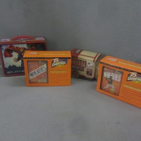 lot 96 image: Wheaties, Superman, Hersheys