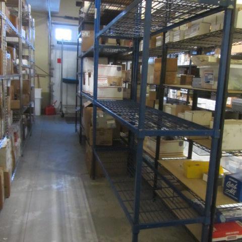 lot 1 image: Shelving Units