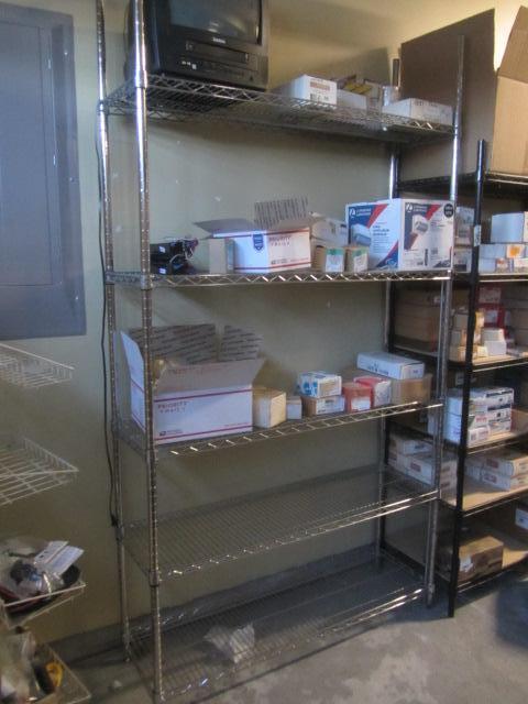 lot 10 image: NSF Shelving Unit