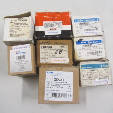 lot 100 image: Definite Purpose Contactors