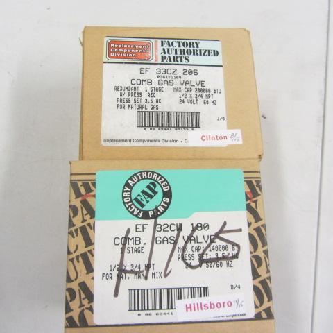 lot 108 image: Combo Gas Valve