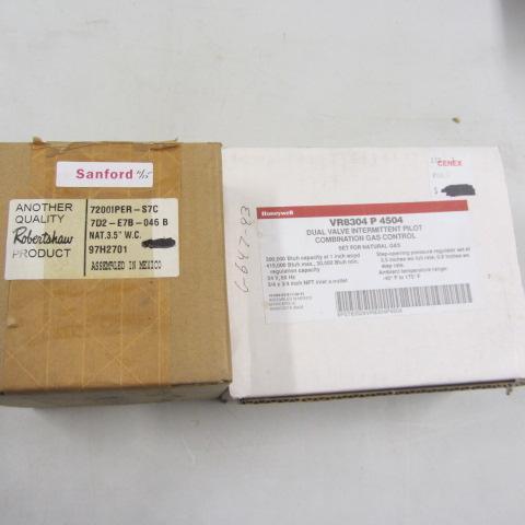 lot 110 image: Combo Gas Control & Valve